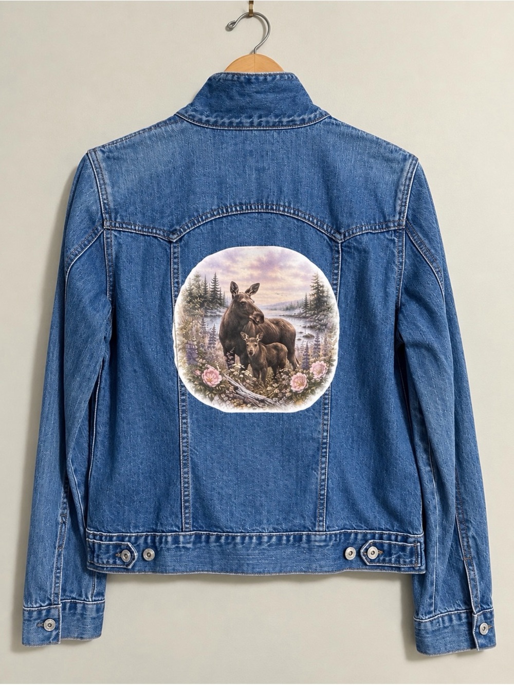 GAP | Women’s Large | Moose and Calf | Accentuated at the Waist